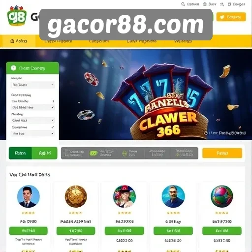 Keuntungan Bermain di Gacor88 untuk Pecinta Game Online