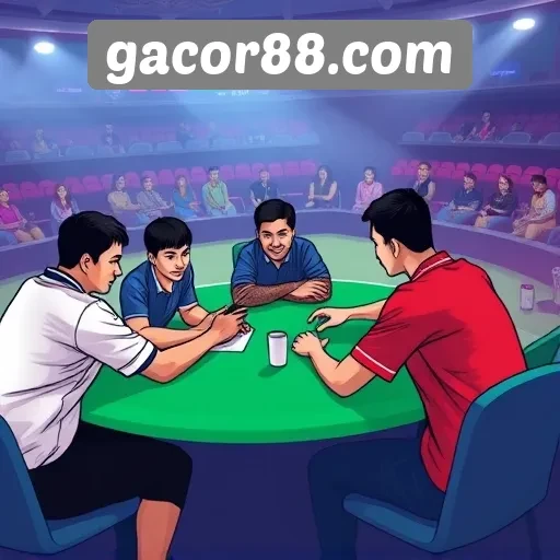 Tautan Komunitas dan Dukungan di Gacor88com untuk Pemain