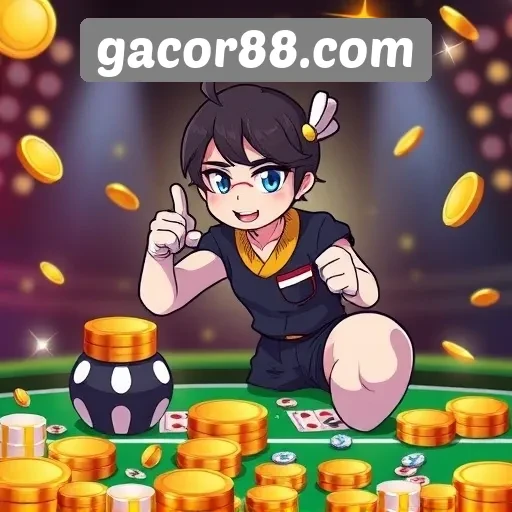 Keberagaman Permainan yang Ditawarkan Gacor88