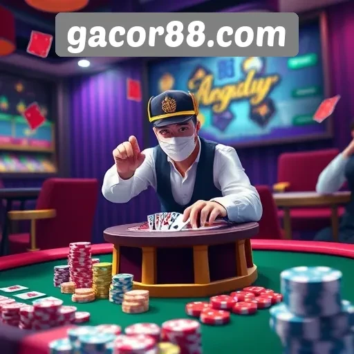 Beragam Permainan Menarik yang Tersedia di Gacor88