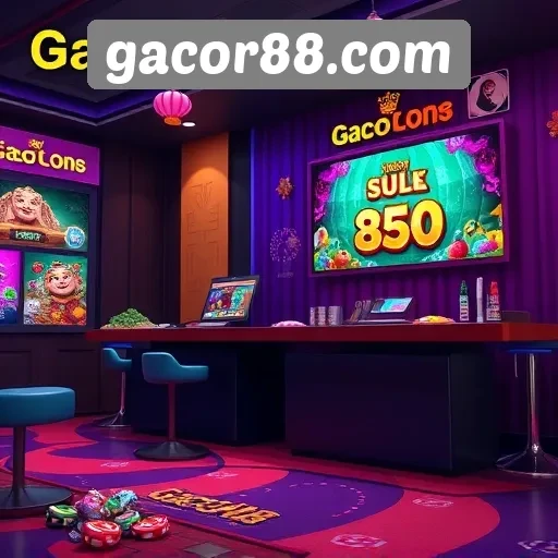 Menjelajahi Fitur Menarik di Gacor88