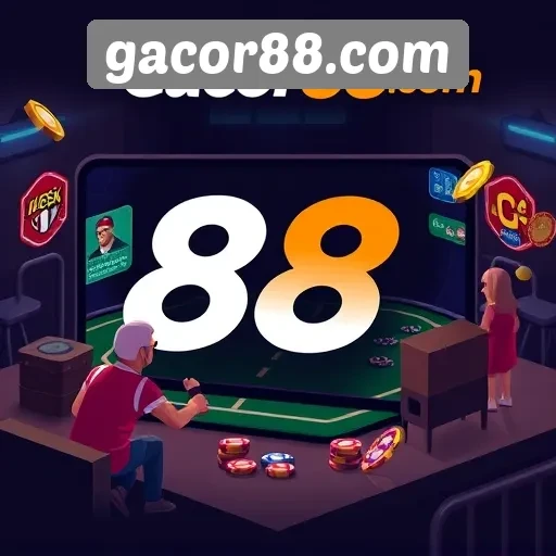 Dampak Gacor88 terhadap Industri Game Online di Indonesia