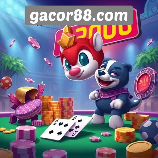 Mengenal Gacor88 Situs Game Online yang Populer di Indonesia
