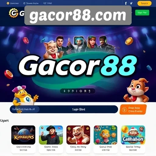 Gacor88 Komunitas Gaming Online Terfavorit di Indonesia