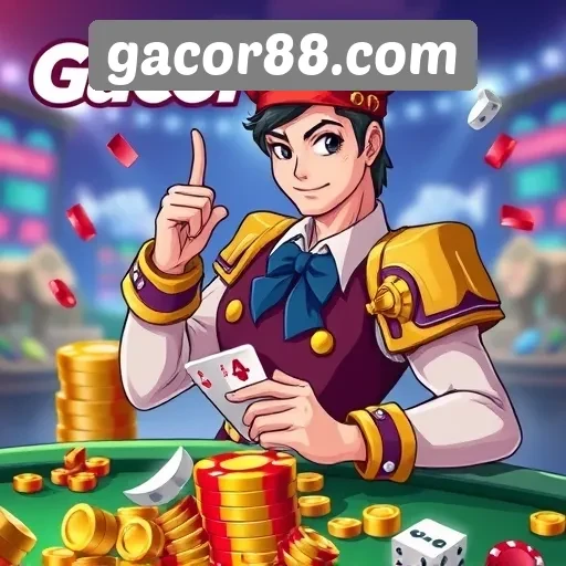 Mengenal Gacor88 Situs Game Terpercaya di Indonesia