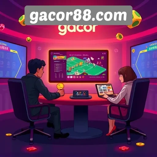 Bagaimana Gacor88 Menyasar Pemain Muda di Pasar Game Indonesia