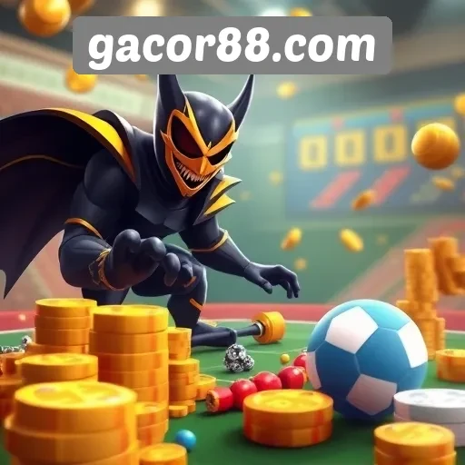 Ragam Game Menarik yang Tersedia di Gacor88