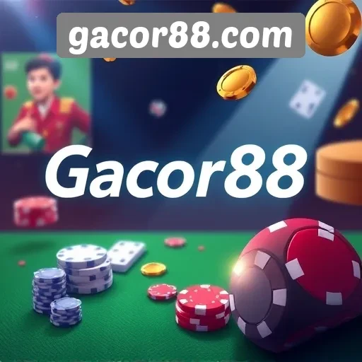 Jakarta dan Gacor88 Menjadi Pusat Permainan Online di Indonesia