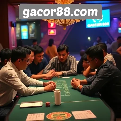 Manfaat Bergabung dengan Komunitas di Gacor88 untuk Pemain