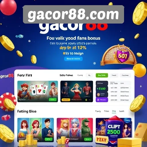 Promosi dan Bonus Menarik di Gacor88