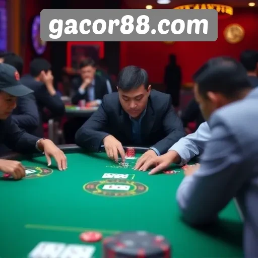 Taktik dan Strategi untuk Menang di Gacor88.com