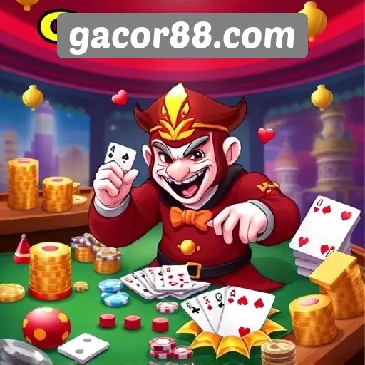 Gacor88 Situs Game Terpercaya untuk Pecinta Permainan Online