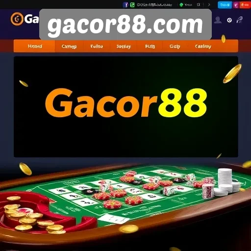 Menjajal Game Populer di Gacor88 untuk Pengalaman Seru